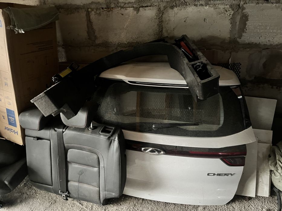 Продам запчасти на чери 7 pro