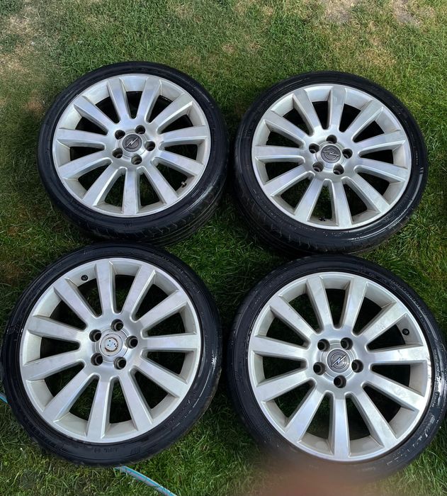 Джанти с гуми летни