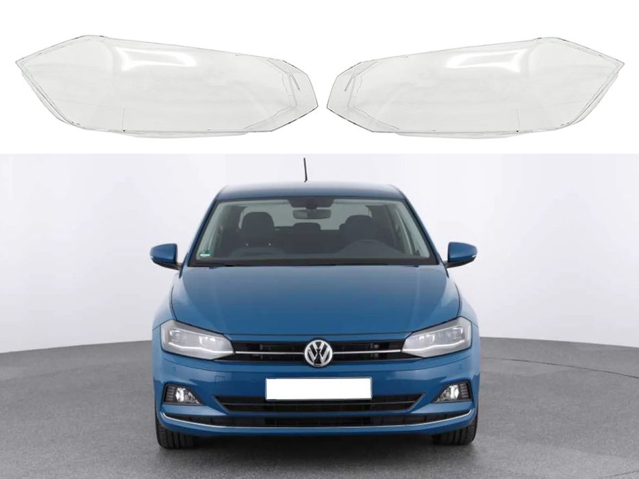 Стъкла за фарове на VW Polo AW