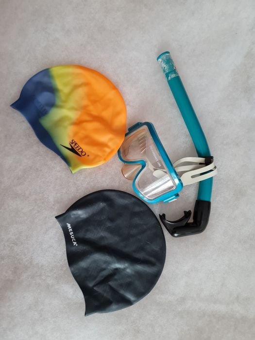 Купальники, шапочки, маска для плавания