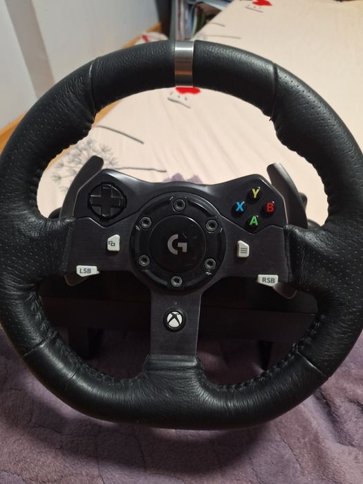 Vand volan logitech g920 cu schimbator