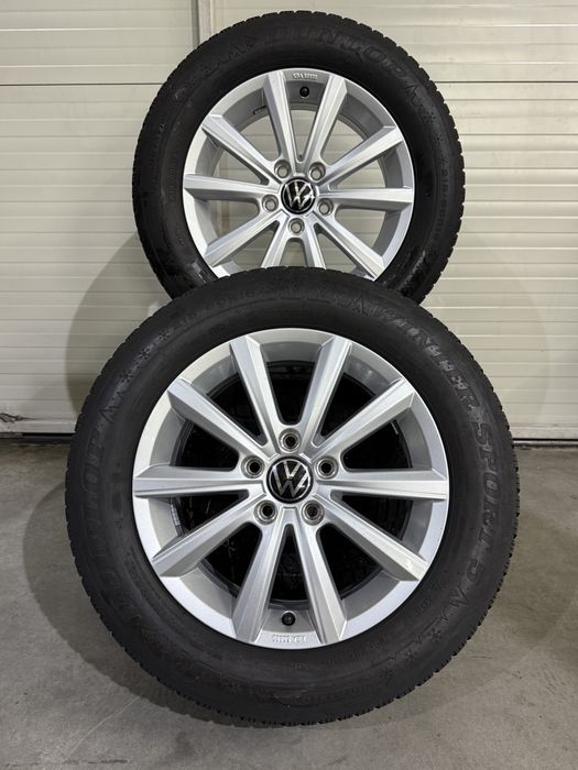 Set  4  jante aliaj 16 5x112 Originale Volkswagen Passat B8