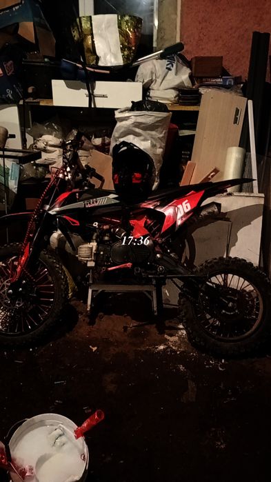 Cross 125cc in stare perfecta de funcționare