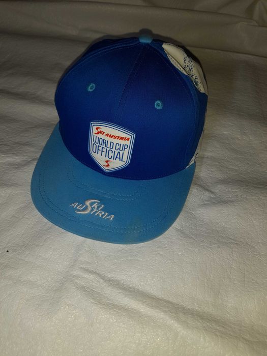 Șapca de la SK1 AUSTRIA VIP cu ajustare masuri la spate