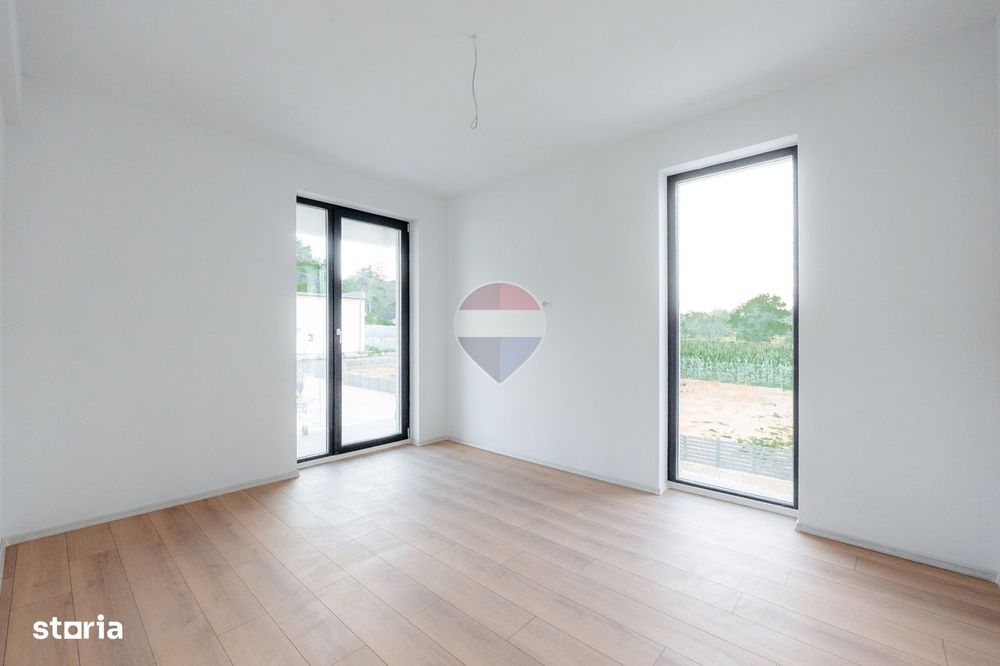 Casă tip duplex, P+1E, 174mp construiți — Budeasa Mare, Argeș