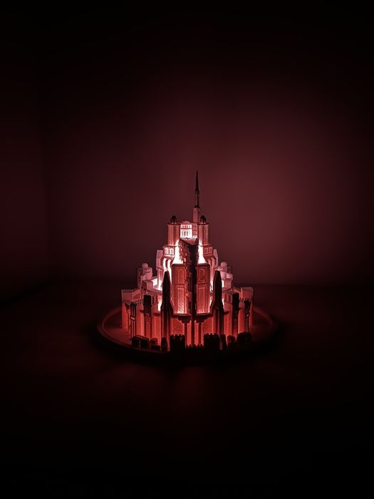 The Lord of the Rings - Minas Tirith лампа