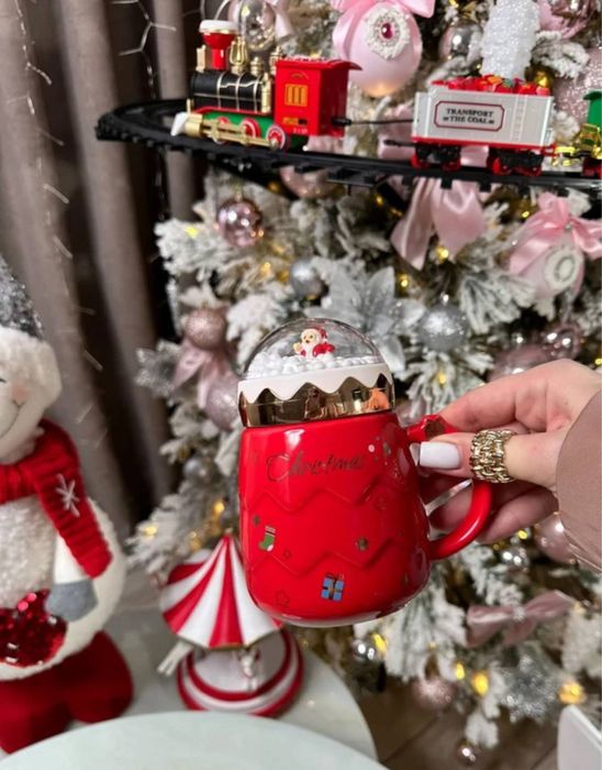 Кружка новогодняя