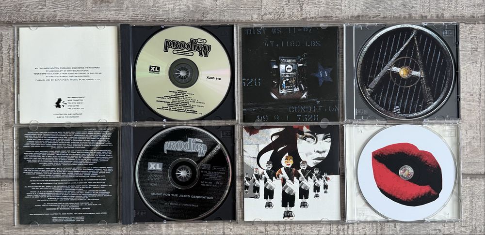Pachet 8 cd-uri - The Prodigy