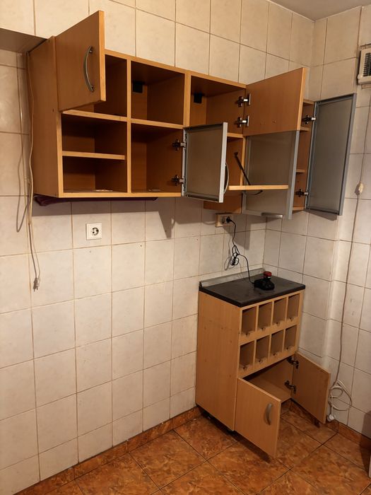 Mobila de bucatarie completa din pal + chiuveta(fara aragaz)