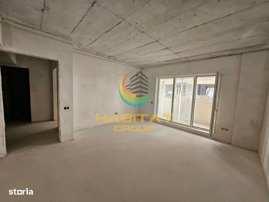 Vânzare Apartament 2 camere 63 mp | curte apx 75 mp | Popești Leordeni