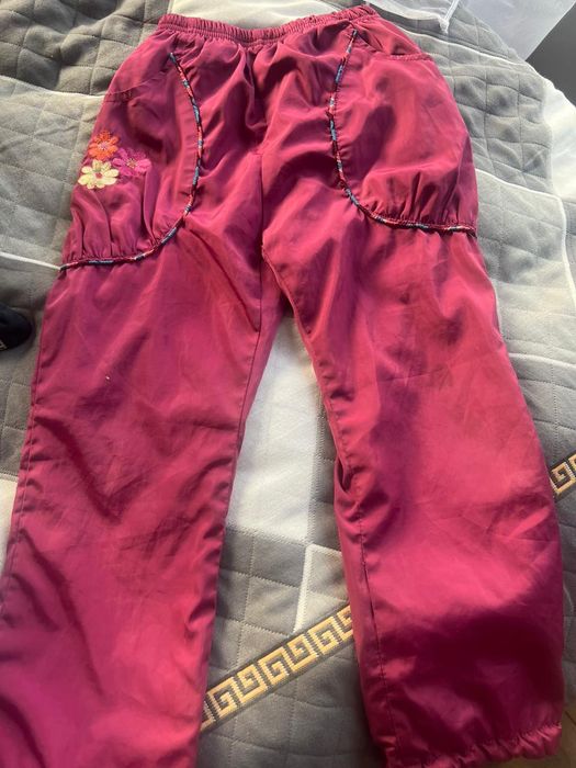 Куртка со штанами ветровка для девочки