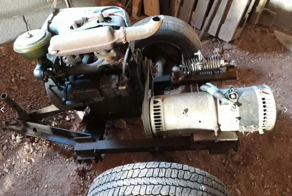 Генератор танковый Г-74