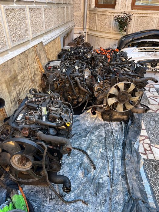 Motor 651, sprinter,  vito, e class, piese