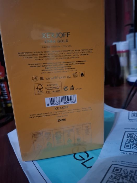 XRJF Erba Gold 100Ml