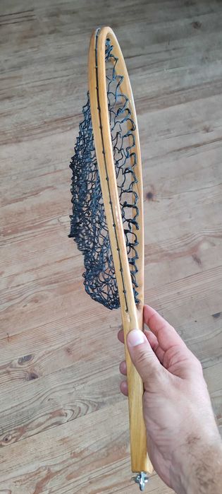 Дървен кеп за пъстърва