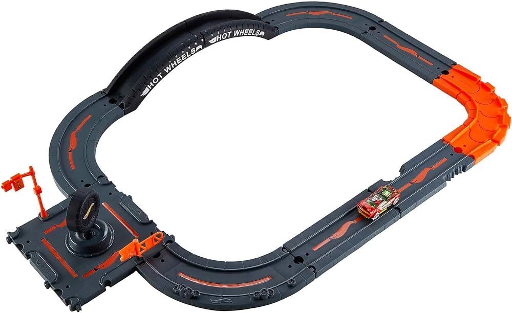 Трек ОРИГИНАЛ HOT WHEELS CITY городские игрушки трек трасса HDN95
