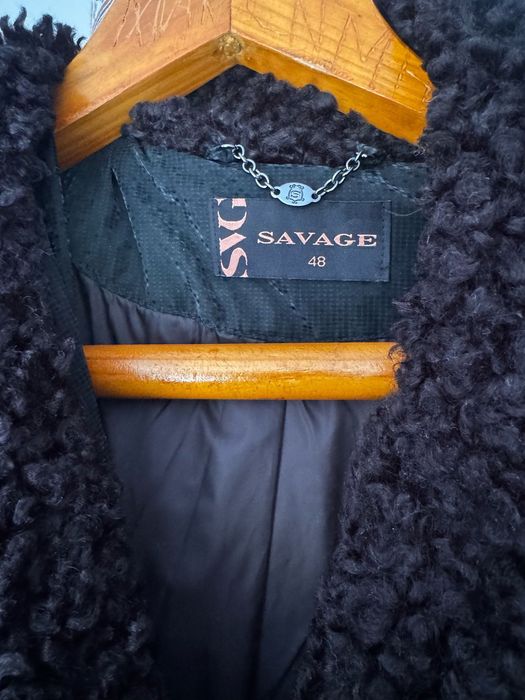 Куртка зимняя - б/у