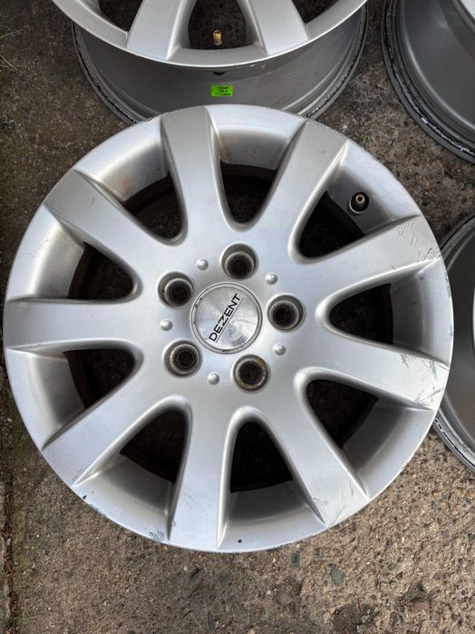 4-бр лети джанти 5х112 Фолксваген Голф 5/Vw Golf 5.Чети описанието!