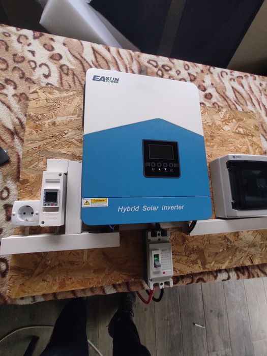 Kit fotovoltaic,montez cu produsele mele sau ale clientului