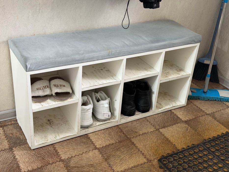 прохожка обувница и вешалка