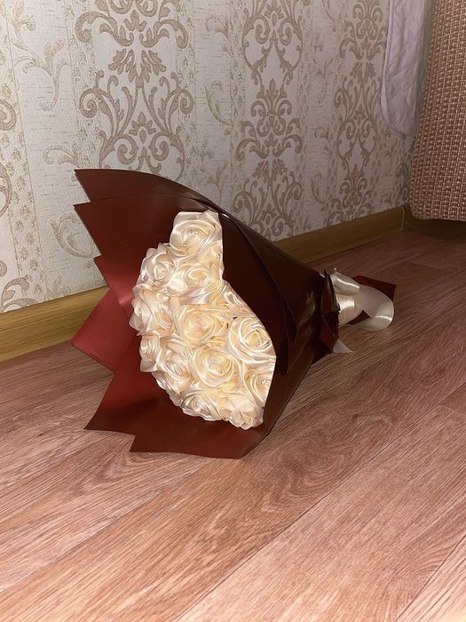 Букеты ручной работы.