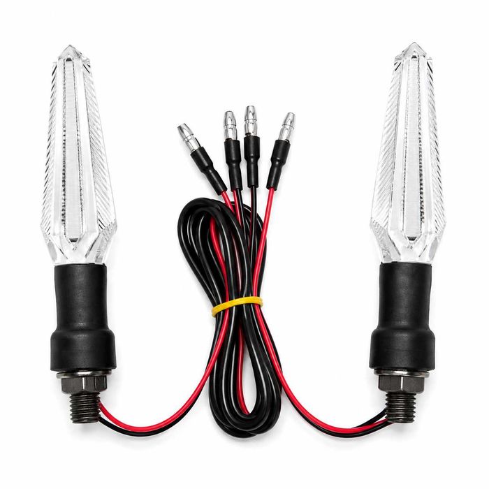 Мигачи за мотор LED 12V - 2бр. комплект - различни модели