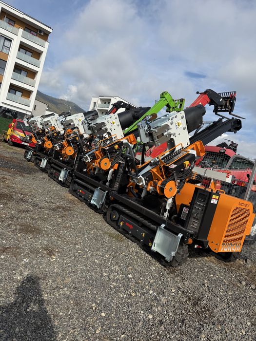 Soneta utilaj  de  batut stalpi /forat Turchi 300F  6 Metri an 2026 nou