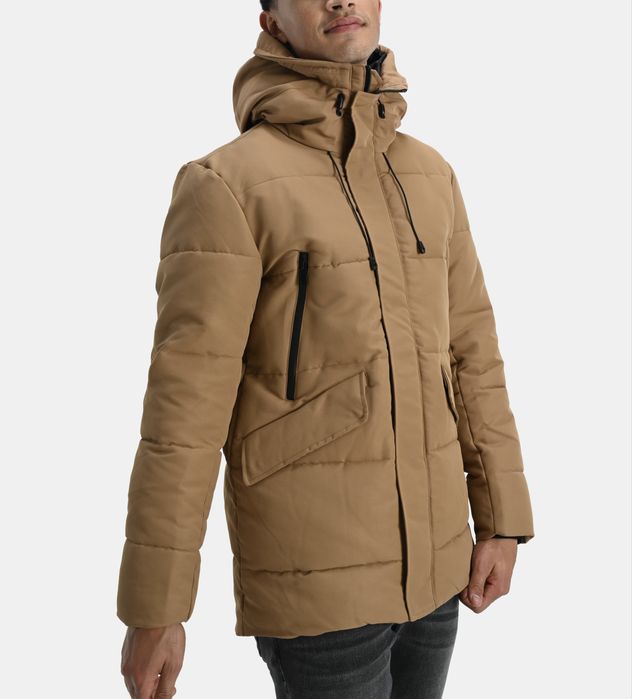 Shoeby Long Puffer Parka мъжко зимно яке/парка - L