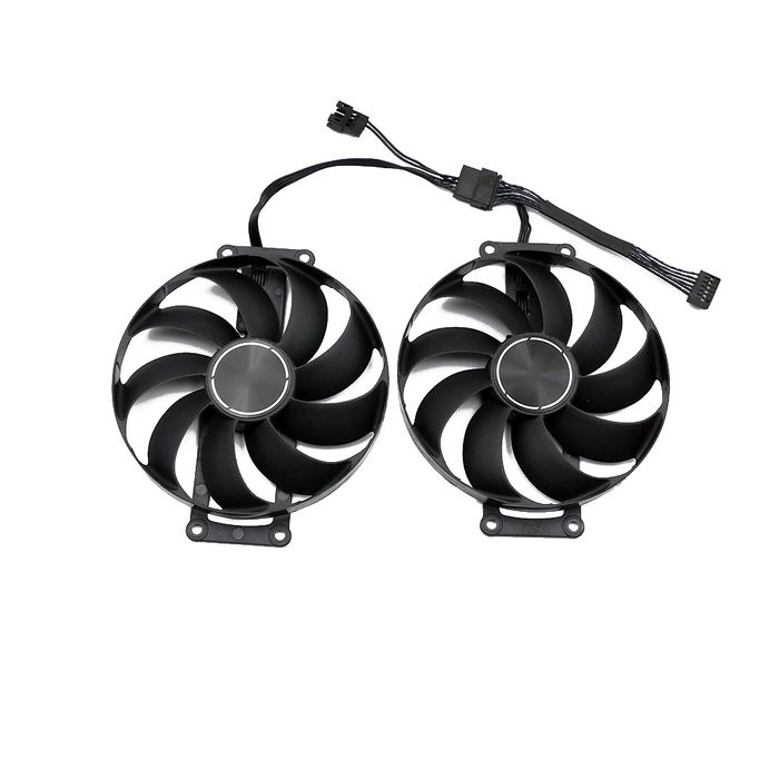 Set Ventilatoare 87mm T129215SU 6pini Asus Mini Dual