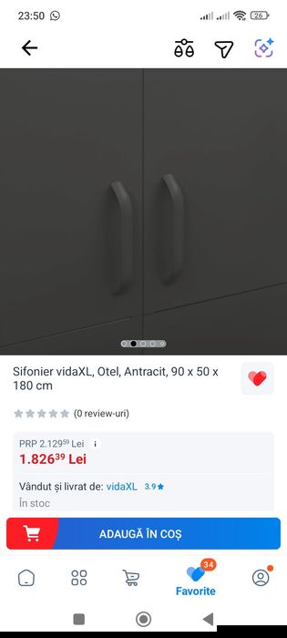 Dressing Vidaxl Kika Ikea Mobexpert The Home Dulap Sifonier Jumbo Lux