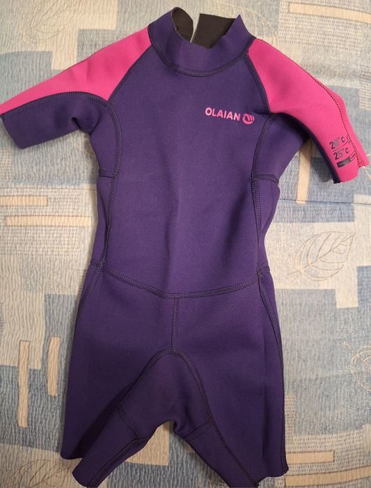 Neoprene copii Roz cu mov 50 cm