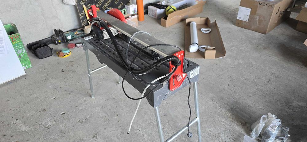 Masina de taiat gresie, faianta, placi 65cm, 820W, DU-200 EVO 230V-50Hz. - RUBI-55903