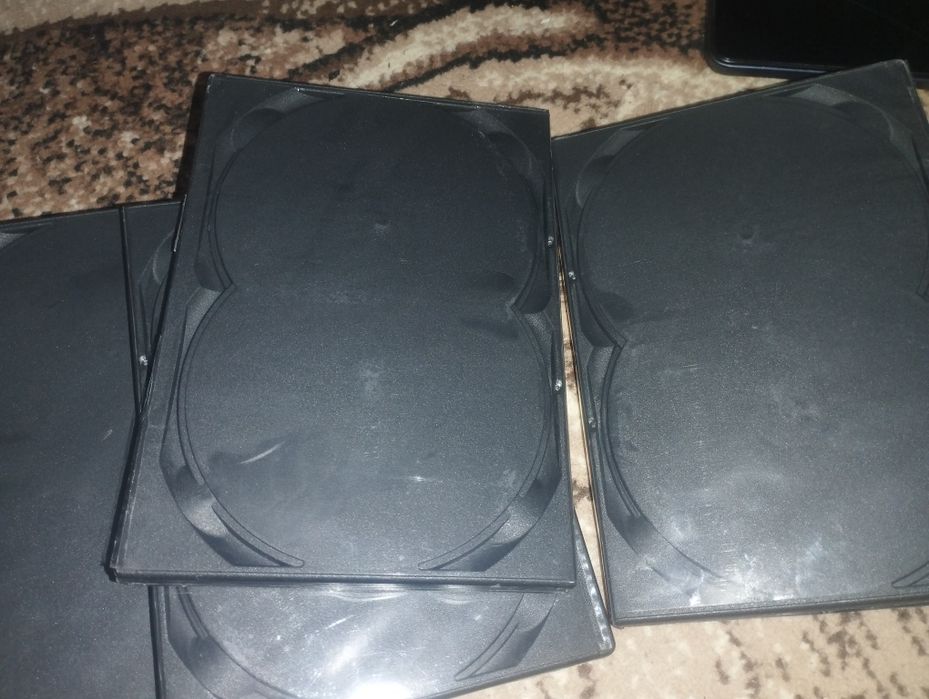 Бокс для DVD/CD дисков 50 шт