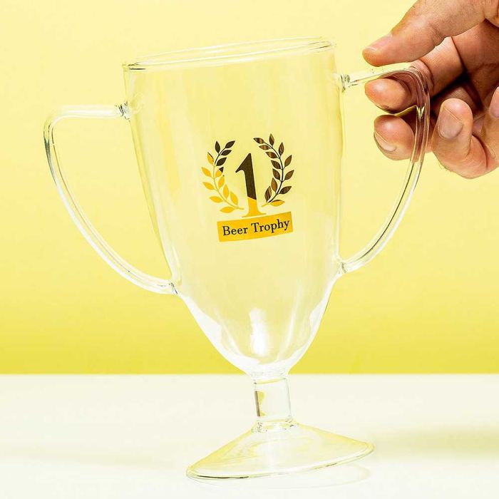 Стъклена чаша за бира Трофей