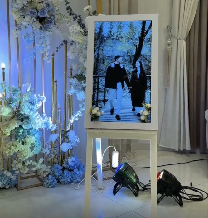 Лед мольберт на ваш праздник свадьбу