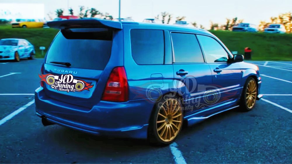 Накладки ChargeSpeed универсальные под пороги