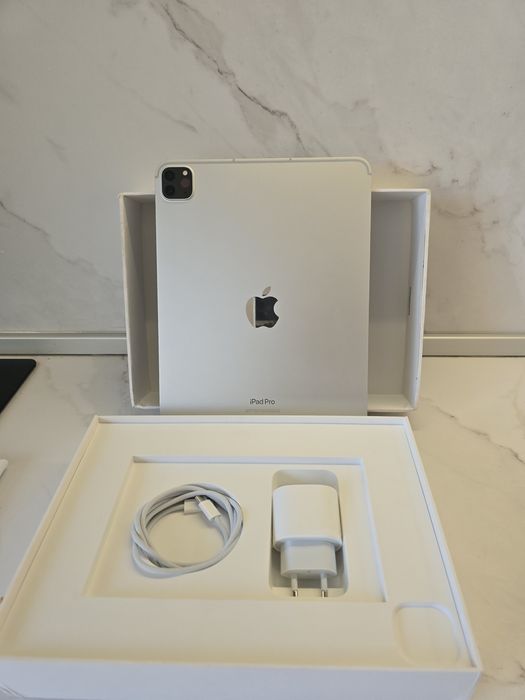 iPad Pro 11 M2 (4th Gen) Wi-Fi + Cellular 128GB – ЗА ЧАСТИ / iCloud Lock