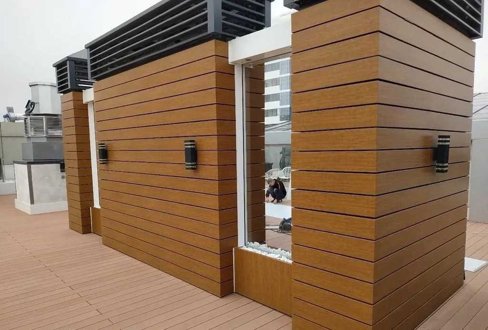 Сухой монтаж фасада, вентилируемый фасад, алюкабонд, тункафон, гранит