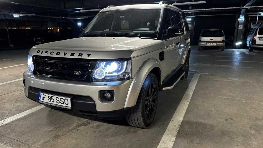 Land Rover Discovery 4 2015, SDV6, Black Edition ! Voluntari • OLX.ro