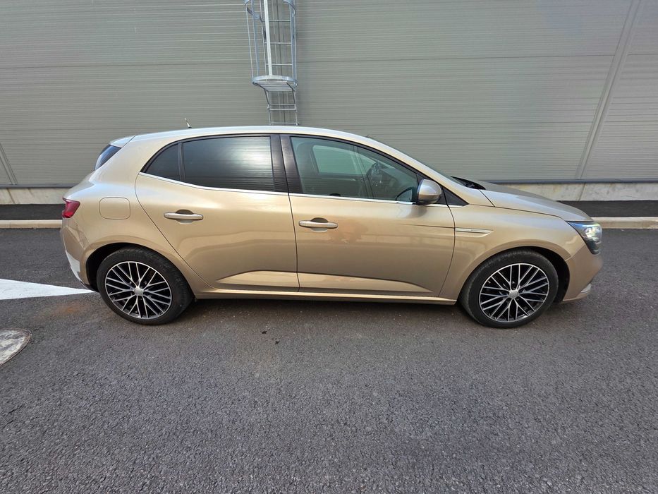 Renault Megane 2017- Benzină-RAR Efectuat