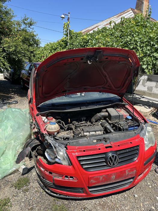 Vand wv polo avariat 2009