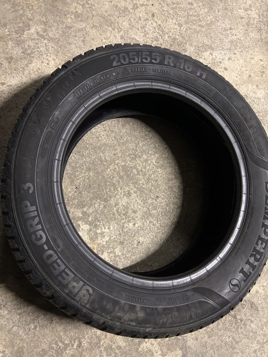 4 anvelope de iarna 205/55/16 semperit 6-6.5 mm!
