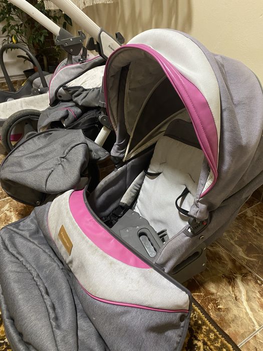 Carucior Krausman 3in1 Zen Pink