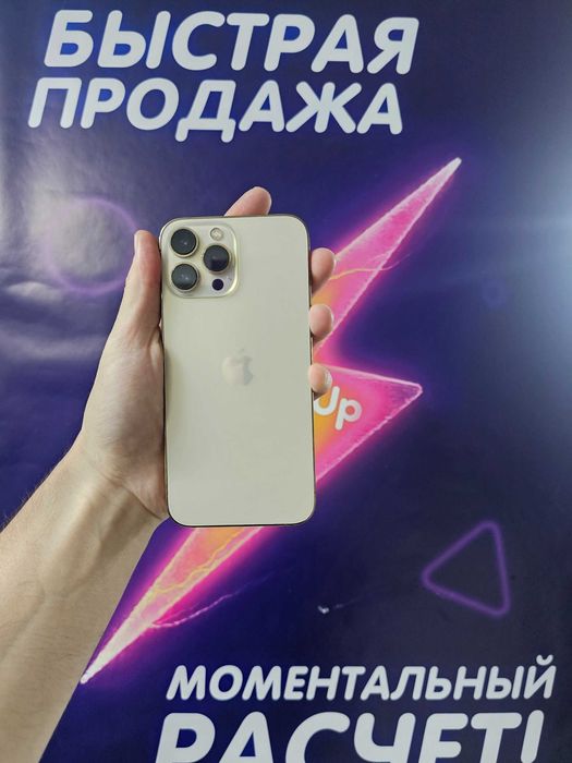 iPhone 13 Pro Max, 1 ТБ, цвет Gold (золотой)