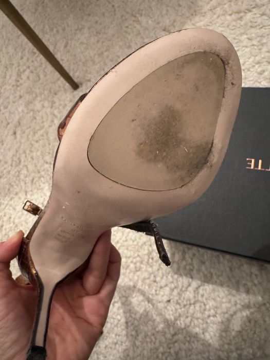 Sandale Musette aurii