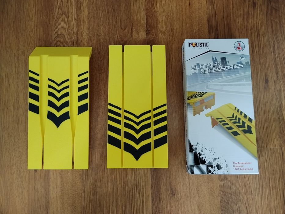 Полистил Polistil Мостик Супер Скок за автомобилни писти Полистил 96061