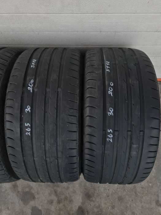 Летни гуми 4 броя NANKANG SportNex AS2 265 30 R20 дот 5118