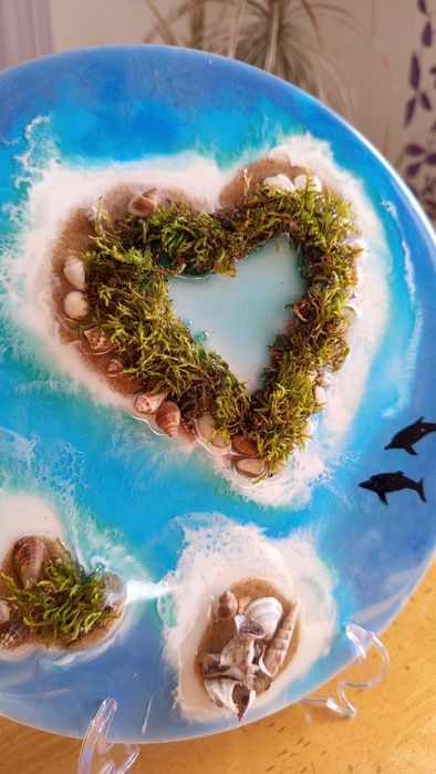 Мастер-класс из эпоксидки