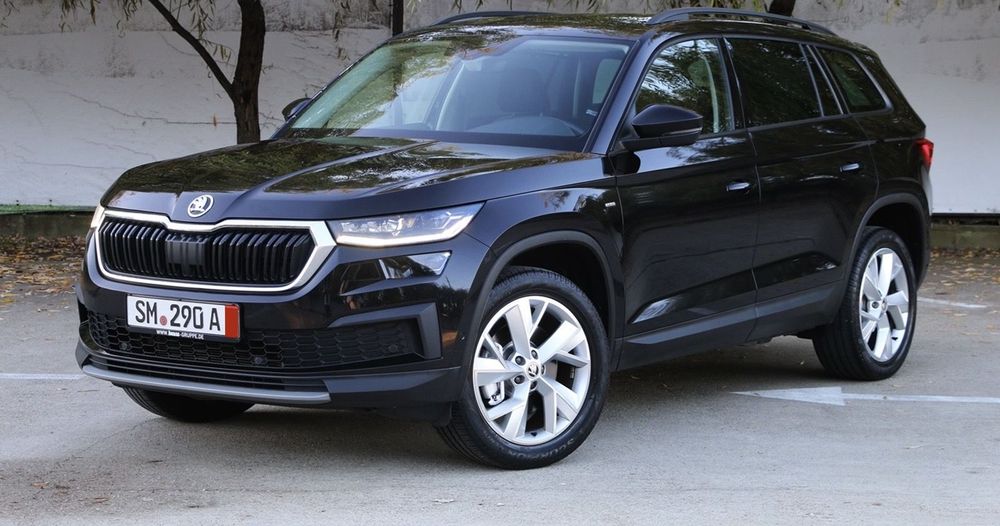 Skoda Kodiaq 2022/4x4/Facelift/Matrix/200CP/Full/Germania/Fara accident/Carte servi