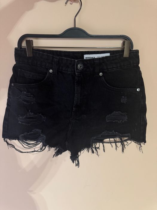 Къси дънкови панталони BERSHKA, размер 40